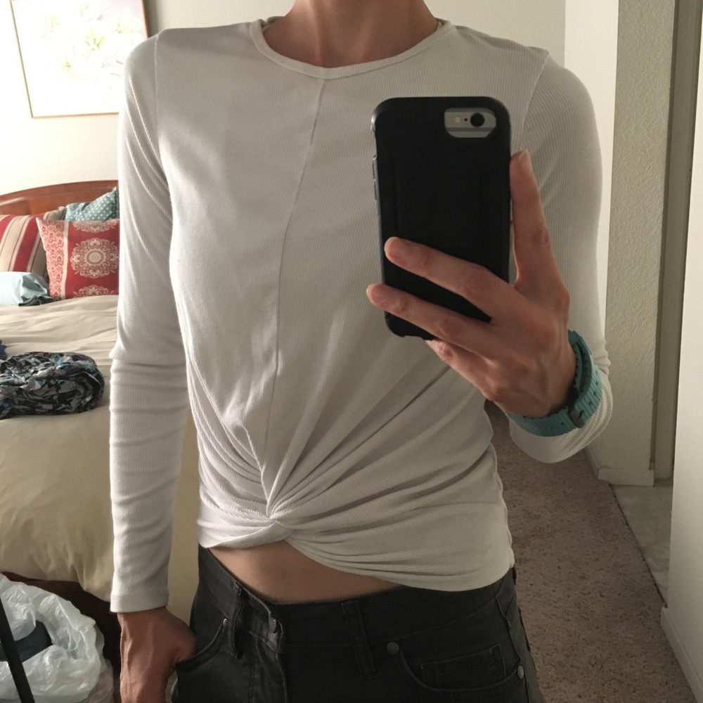 White Long Sleeve